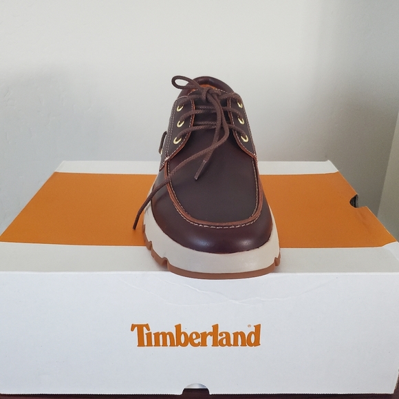 Timberland 3-Eye Moc Toe Oxford Shoe - Picture 12 of 15